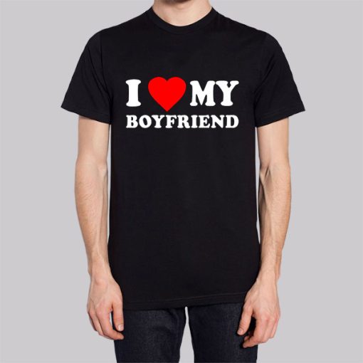 Quotes I Love My Boyfriend Hoodie