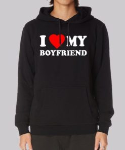 Quotes I Love My Boyfriend Hoodie 4