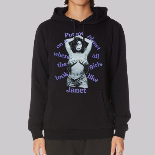 Quotes Janet Jackson Graphic Hoodie