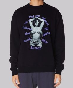 Quotes Janet Jackson Graphic Hoodie