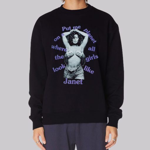 Quotes Janet Jackson Graphic Hoodie