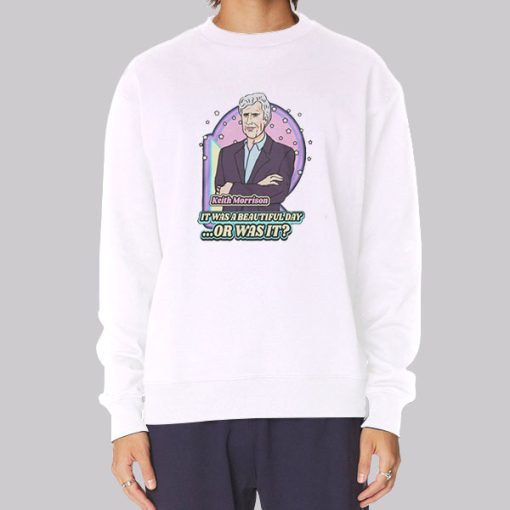 Quotes of Keith Morrison Hoodie