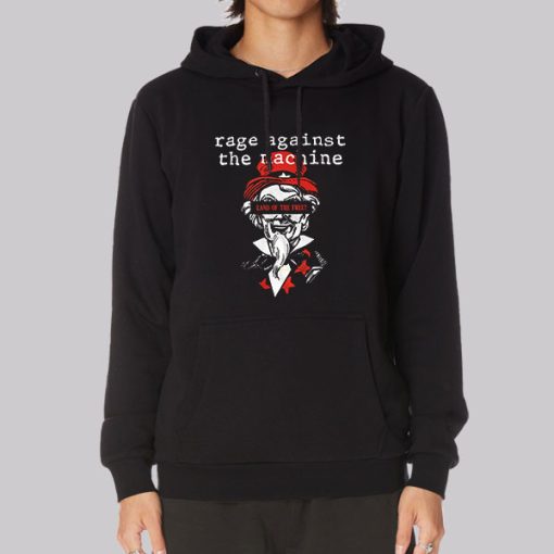 RATM Rage against the Machine Nun Hoodie