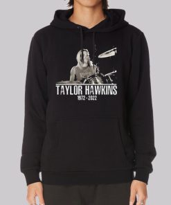 RIP Taylor Hawkins Hoodie 1