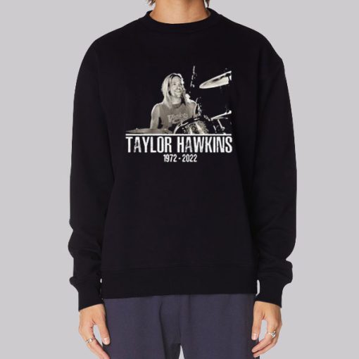 RIP Taylor Hawkins Hoodie