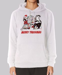 Raccoons Ornament Merry Trashmas Hoodie Raccoons Ornament Merry Trashmas Hoodie