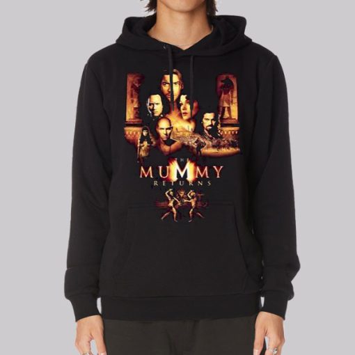 Rachel Weisz the Mummy Hoodie