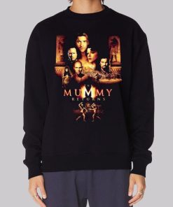 Rachel Weisz the Mummy Hoodie