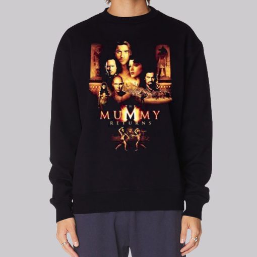 Rachel Weisz the Mummy Hoodie