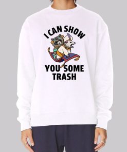 Racoon Possum I Can Show You Some Trash Hoodie