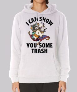 Racoon Possum I Can Show You Some Trash Hoodie 3 Racoon Possum I Can Show You Some Trash Hoodie 4