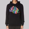 Rainbow Star Mario Galaxy Vintage Hoodie
