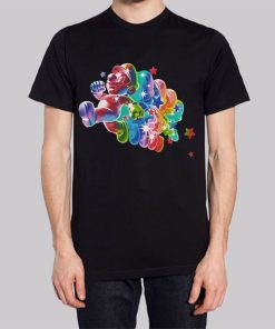 Rainbow Star Mario Galaxy Vintage Hoodie 2 Rainbow Star Mario Galaxy Vintage Hoodie 3