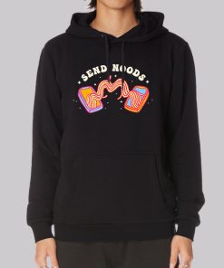Ramen Graphic Send Noods Hoodie Ramen Graphic Send Noods Hoodie