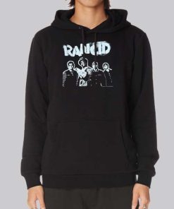 Rancid Band Vintage Punk Hoodie 1