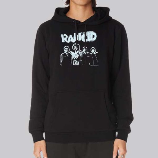 Rancid Band Vintage Punk Hoodie