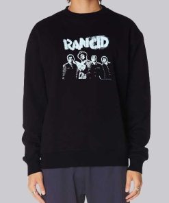 Rancid Band Vintage Punk Hoodie 1 Rancid Band Vintage Punk Hoodie 2
