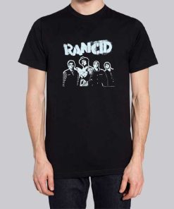 Rancid Band Vintage Punk Hoodie 2 Rancid Band Vintage Punk Hoodie 3