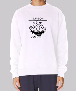 Ransum Cartoon Lil Tecca Hoodie