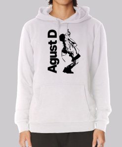 Rapper Agust D Yoongi Hoodie Rapper Agust D Yoongi Hoodie