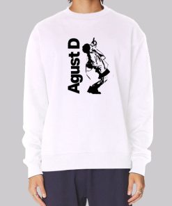 Rapper Agust D Yoongi Hoodie