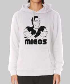 Rapper Merch Migos Hoodie Rapper Merch Migos Hoodie