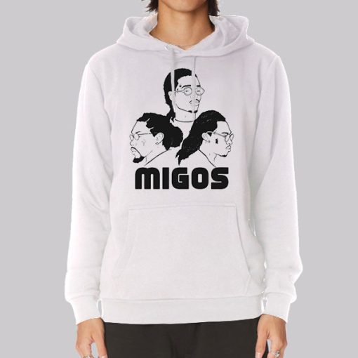 Rapper Merch Migos Hoodie