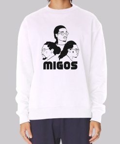 Rapper Merch Migos Hoodie