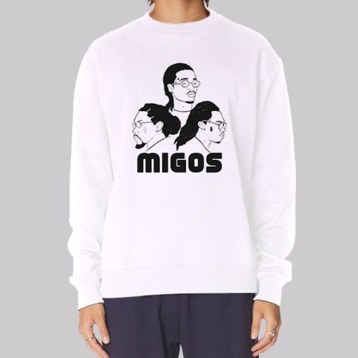 Rapper Merch Migos Hoodie