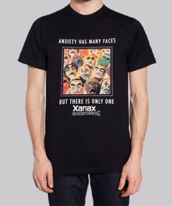 Rare Anxiety Has Many Faces Hoodie 2 Rare Anxiety Has Many Faces Hoodie 3