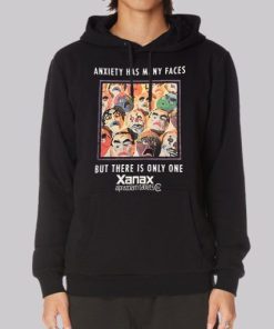 Rare Anxiety Has Many Faces Hoodie 3 Rare Anxiety Has Many Faces Hoodie 4