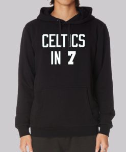 Rare Vintage Celtics in 7 Hoodie Rare Vintage Celtics in 7 Hoodie