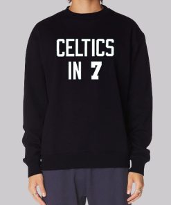 Rare Vintage Celtics in 7 Hoodie