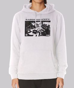 Rare Vintage Radio Silence Hoodie Rare Vintage Radio Silence Hoodie