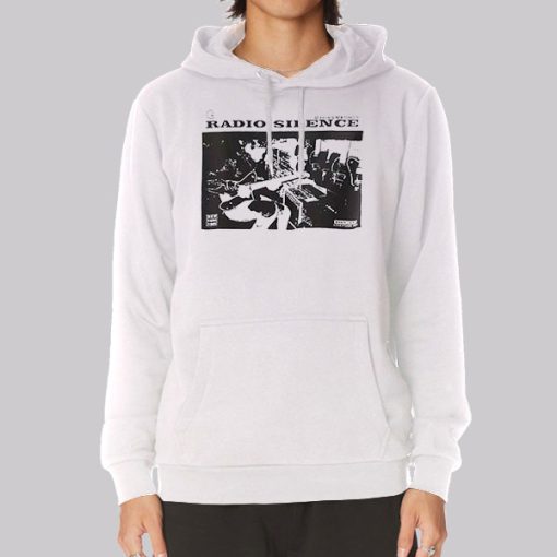 Rare Vintage Radio Silence Hoodie