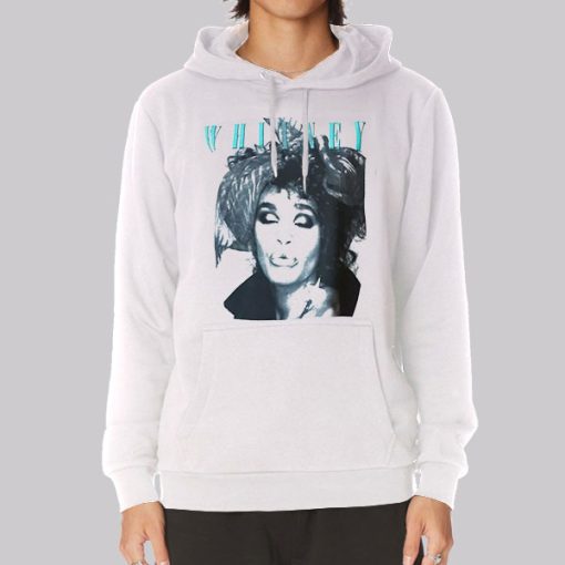 Rare Vintage Whitney Houston Hoodie