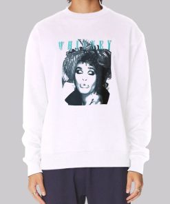 Rare Vintage Whitney Houston Hoodie