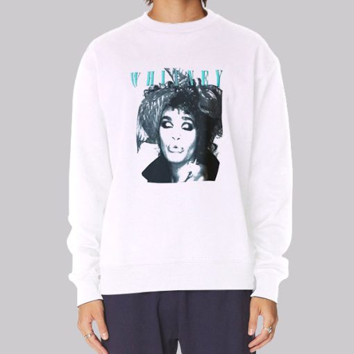 Rare Vintage Whitney Houston Hoodie