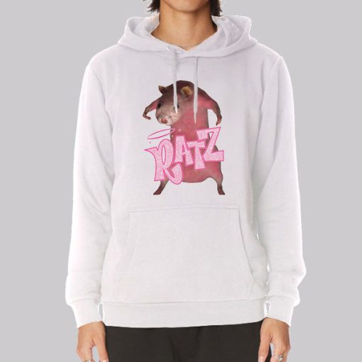 Ratz Meme Bratz Funny Hoodie