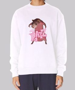 Ratz Meme Bratz Funny Hoodie
