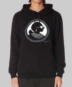 Rbg Silhouette Justice Ruth Bader Ginsburg Hoodie Rbg Silhouette Justice Ruth Bader Ginsburg Hoodie