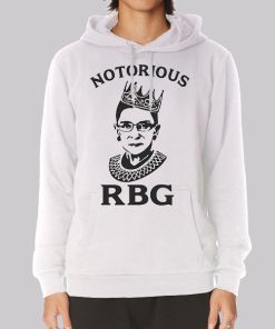 Rbg Silhouette Notorious Hoodie Rbg Silhouette Notorious Hoodie
