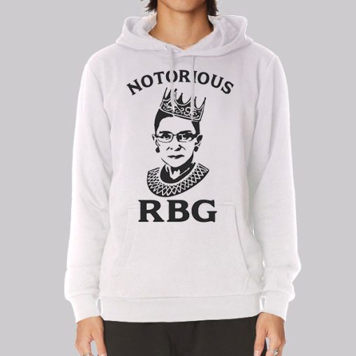 Rbg Silhouette Notorious Hoodie