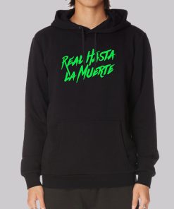 Real Hasta Merch La Muerte Anuel Hoodie Real Hasta Merch La Muerte Anuel Hoodie