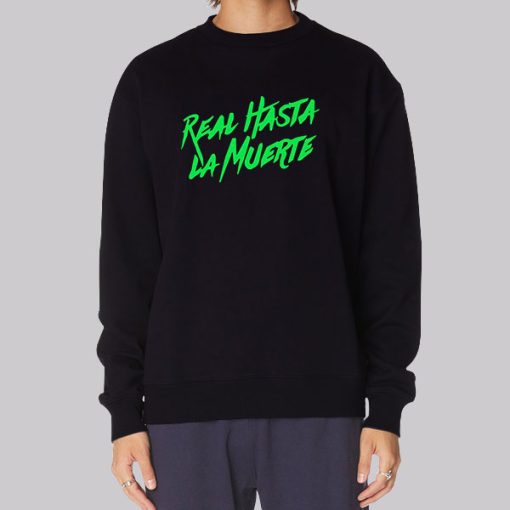 Real Hasta Merch La Muerte Anuel Hoodie