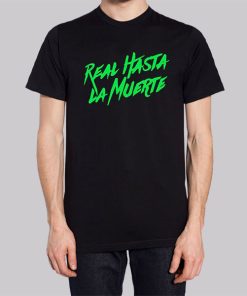 Real Hasta Merch La Muerte Anuel Hoodie 3
