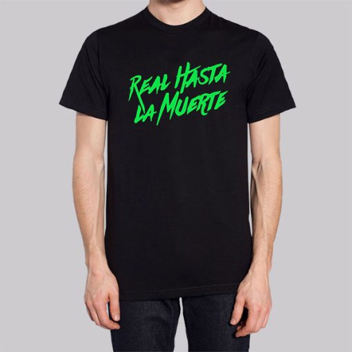 Real Hasta Merch La Muerte Anuel Hoodie