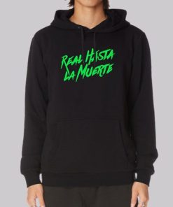 Real Hasta Merch La Muerte Anuel Hoodie 4