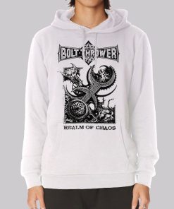Realm of Chaos Bolt Thrower Hoodie Realm of Chaos Bolt Thrower Hoodie