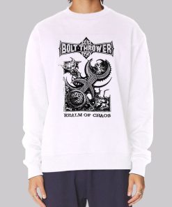 Realm of Chaos Bolt Thrower Hoodie